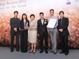 The Merit Award of Hong Kong Residential [Multiple Building] Category goes to Valais. rov [hl]u